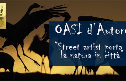 WWF, Street art per raccontare valore delle oasi naturali