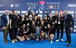 SIS ROMA VINCE LA QUARTA COPPA ITALIA - TORINO 2025_ph credit FIN