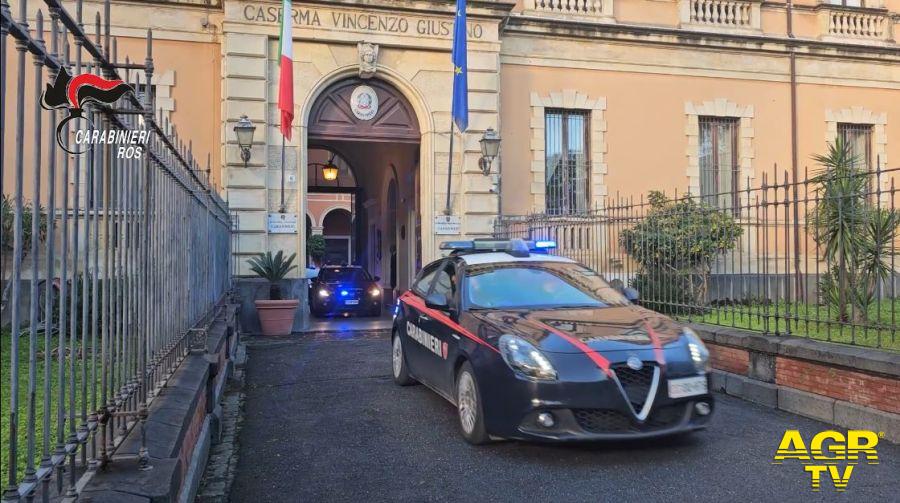 Operazione Antimafia: 19 Arresti e Sequestri a Catania