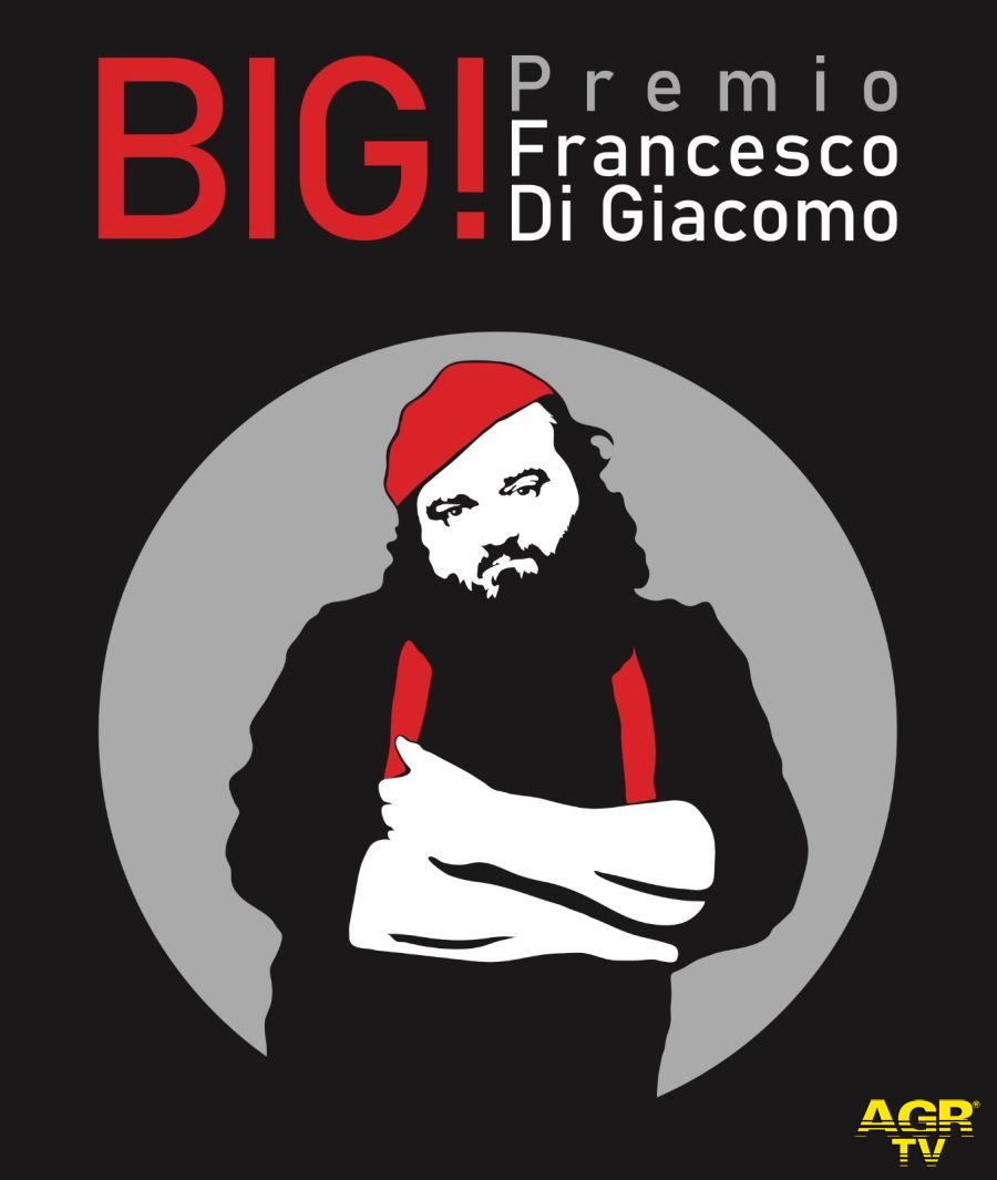 BIG! premio Francesco Di Giacomo logho manifestazione da comunicato stampa