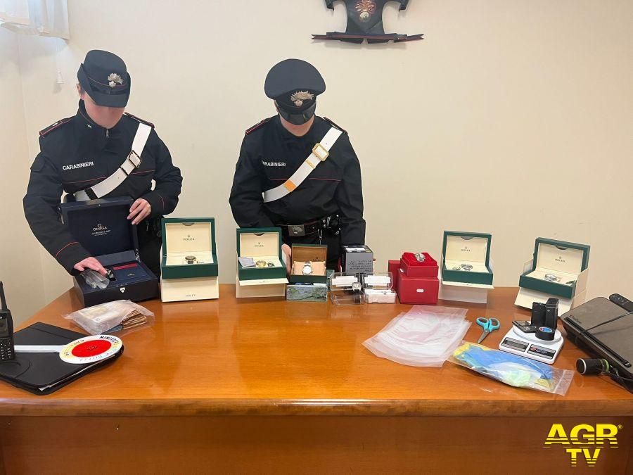 Ostia, lotta al traffico di stupefacenti sul litorale, due arresti, sequestrate 500 dosi di cocaina