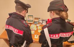 Carabinieri Ostia droga ed orologi di valore sequestrati