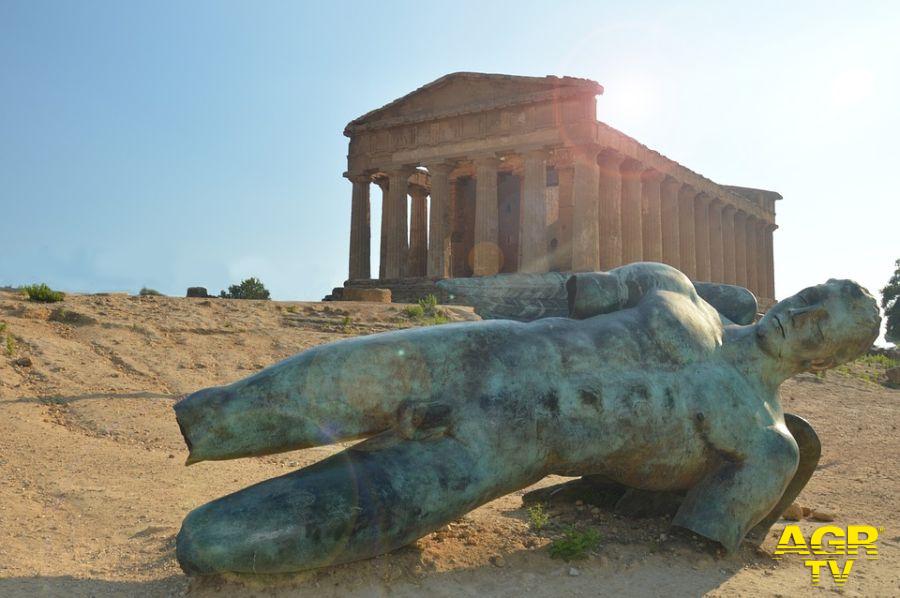 valle dei Templi agrigento foto pixabay