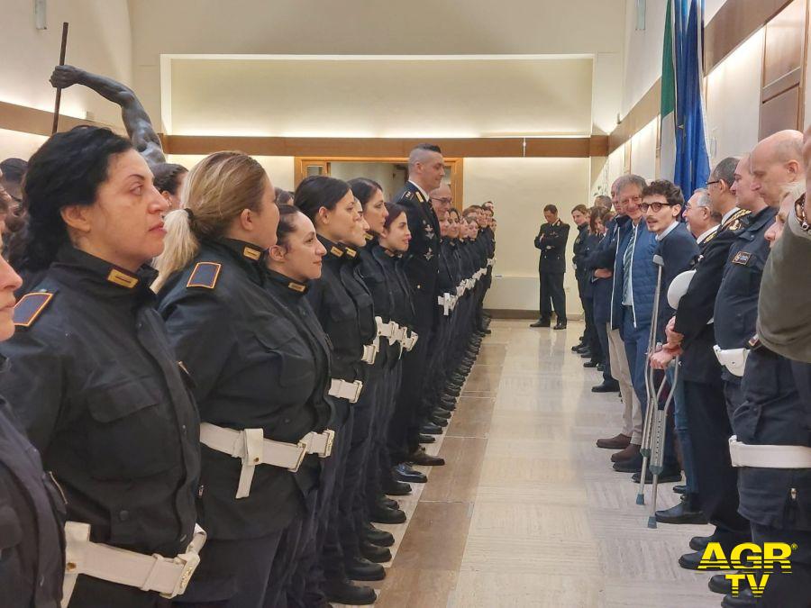 Fine corso agenti polizia locale