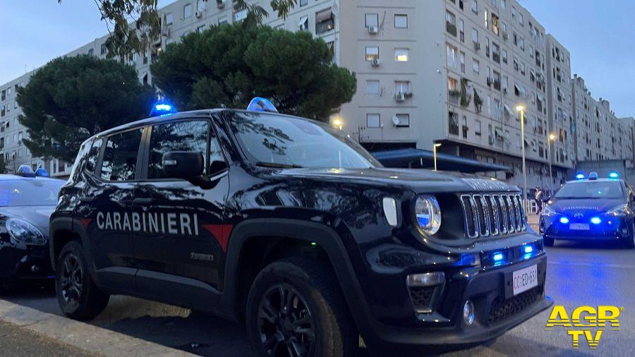 Carabinieri controlli a Tor Bella Monaca