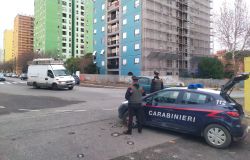 Carabinieri controlli a Tor Bella Monaca