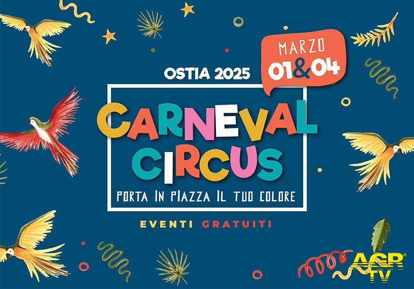 Ostia, arriva il "Carneval Circus", sfilate di mascherine, spettacoli e musica