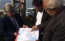 Fiumicino, strada-argine per la messa in sicurezza dell'Isola Sacra