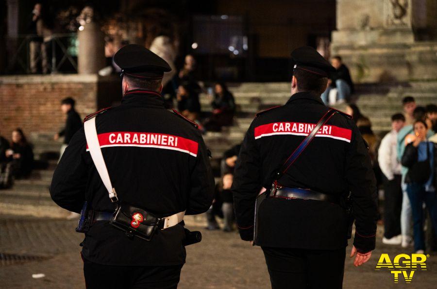 Roma Trastevere, movida sotto il controllo dei Carabinieri, tre arresti