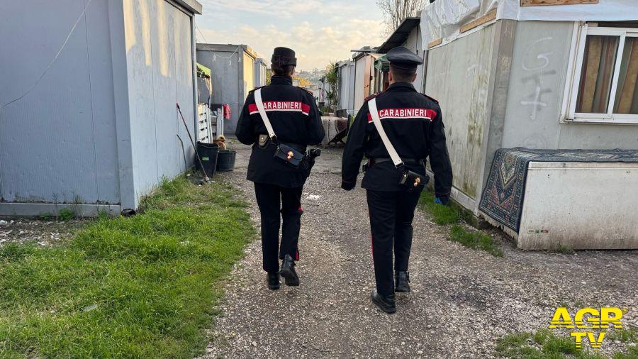 Roma, scoperto ed arrestato dai Carabinieri ricercato per rapina, furto e danneggiamento