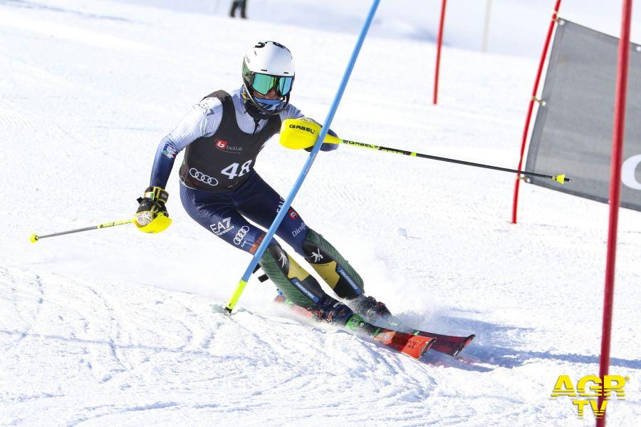 Alessandro Buono in azione tra i pali