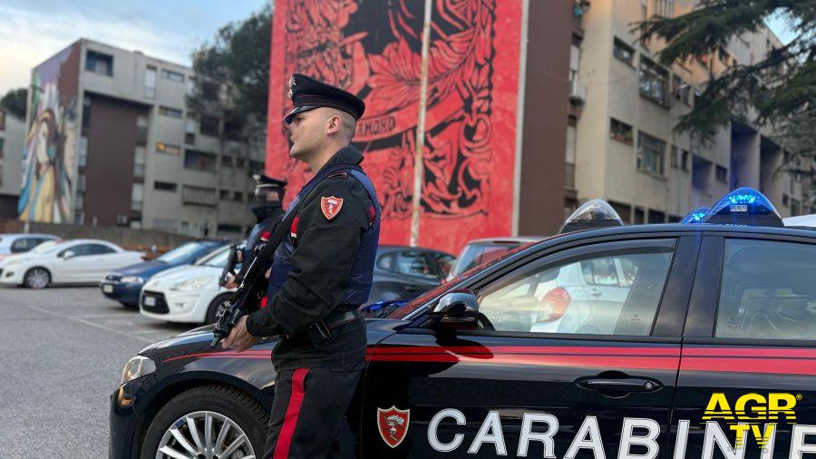 Roma Est nel mirino dei Carabinieri, 5 arresti e 6 persone denunciate per allacci abusivi alla rete elettrica