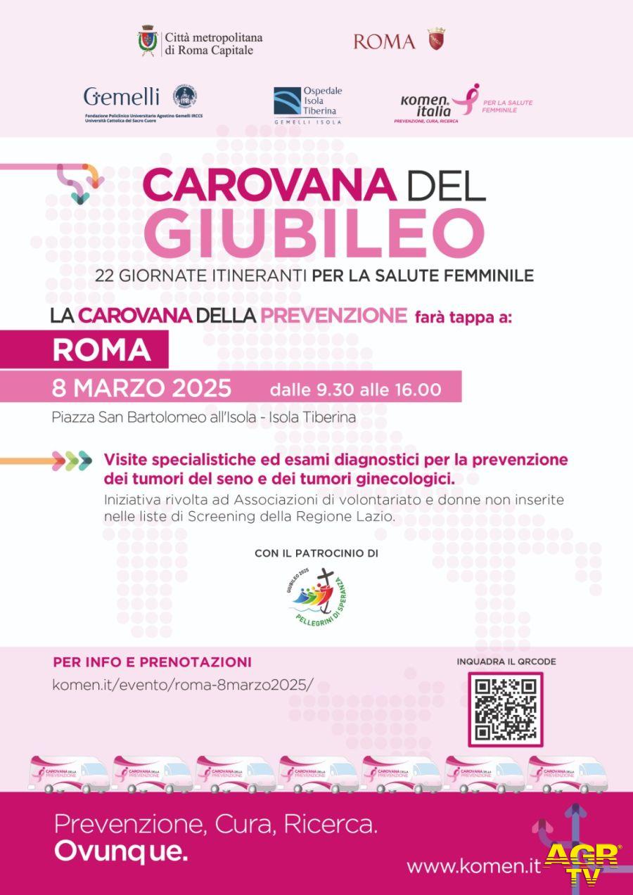 In partenza la "Carovana del Giubileo", nuovo progetto sociale di tutela della salute femminile