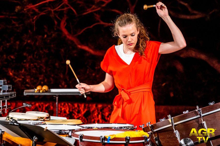 Accademia Filarmonica Romana,  debutto a Roma di Adélaïde Ferrière, giovanissima stella delle percussioni,