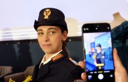 L'agente Angela Saraiello