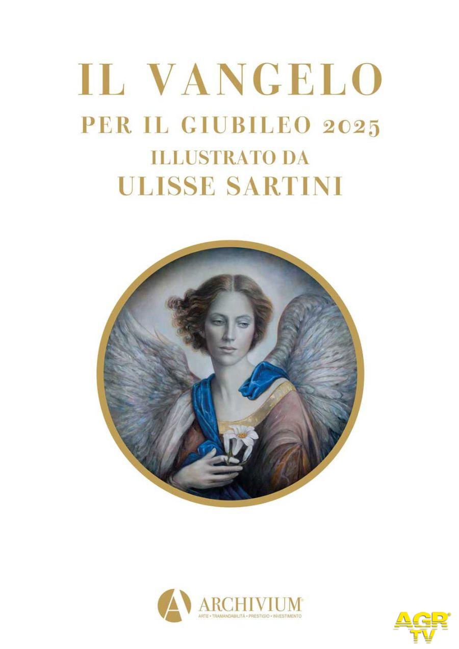 Giubileo 2025 illustrato Ulisse Sartini