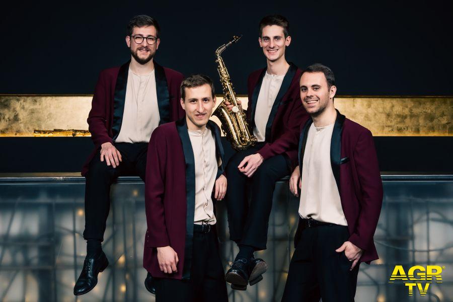 I Concerti dell'Aula Magna, martedì 11 marzo: Kebyart Saxophone Quartet