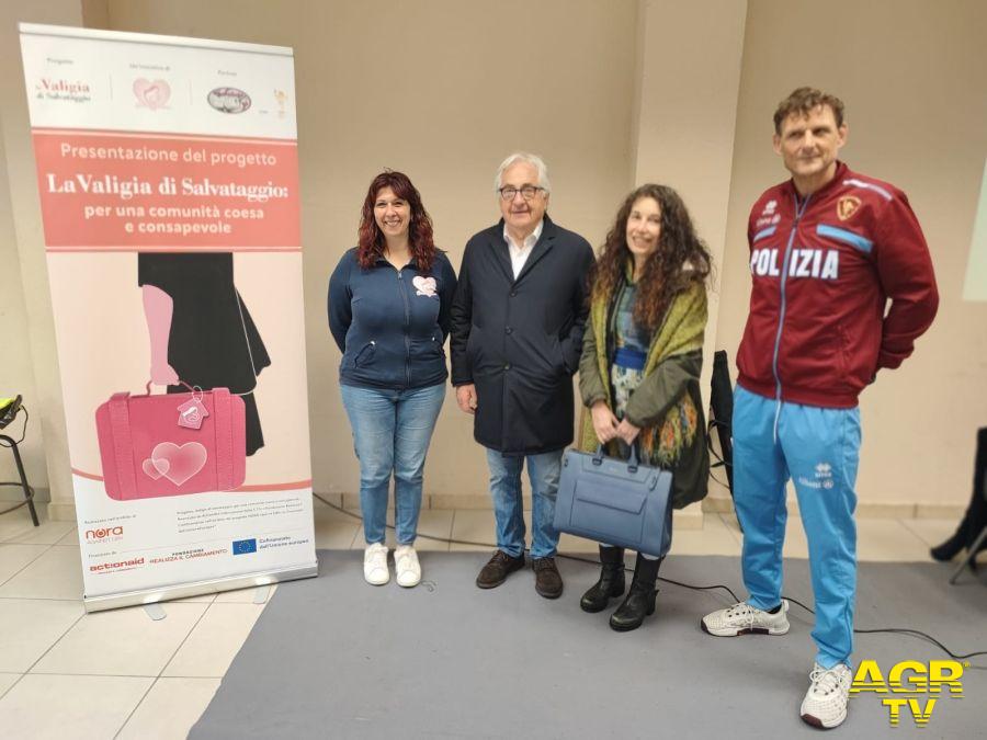 KATIA PACELLI, ORESTE PASTORELLI, ERIKA LOMBARDI, MASSIMILIANO BIZZOZZERO