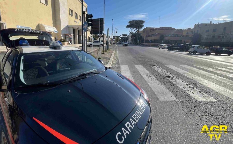 Carabinieri Anzio controlli area stazione