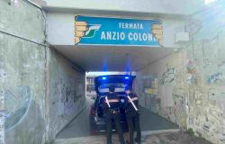 Carabinieri Anzio controlli area stazione