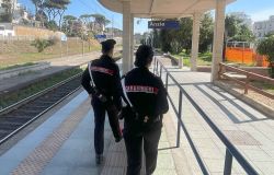 Carabinieri Anzio controlli area stazione