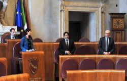 Virginia Raggi presenta i neo-assessori, Mazzillo al Bilancio, Colomban alle Partecipate