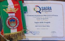 Certificato di qualità per la Sagra delle Fragole