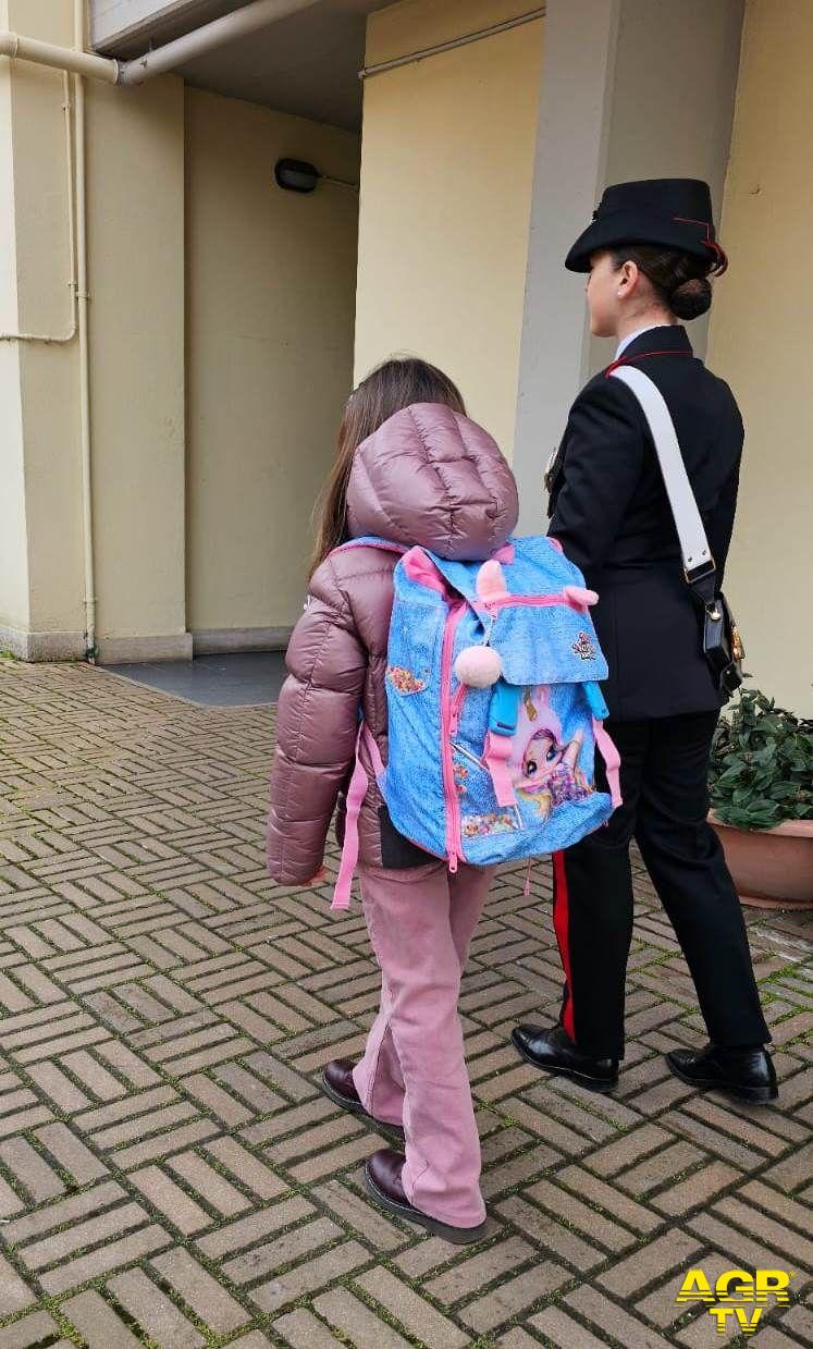 Dispersione scolastica, blitz dei Carabinieri sul litorale, deferiti 124 genitori per inosservanza obbligo dell'istruzione dei minori