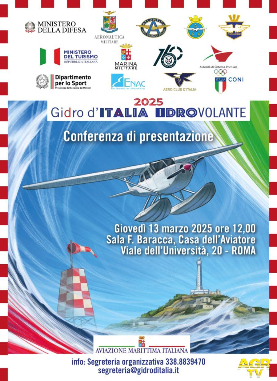 Giro d'Italia in idrovolante...da Venezia a Gallipoli