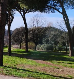 Retake, bambini e ragazzi del quartiere riqualificano il parco di Tor Sapienza