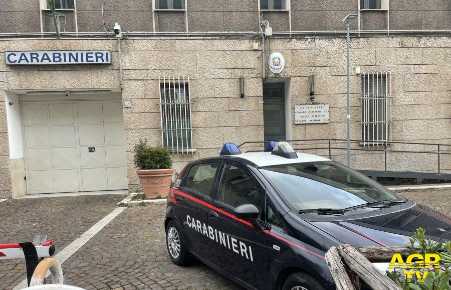 Carabinieri Eur controlli