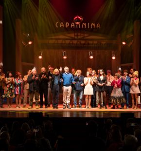 Sapore di mare, il musical, accende d'entusiasmo il teatro Olimpico
