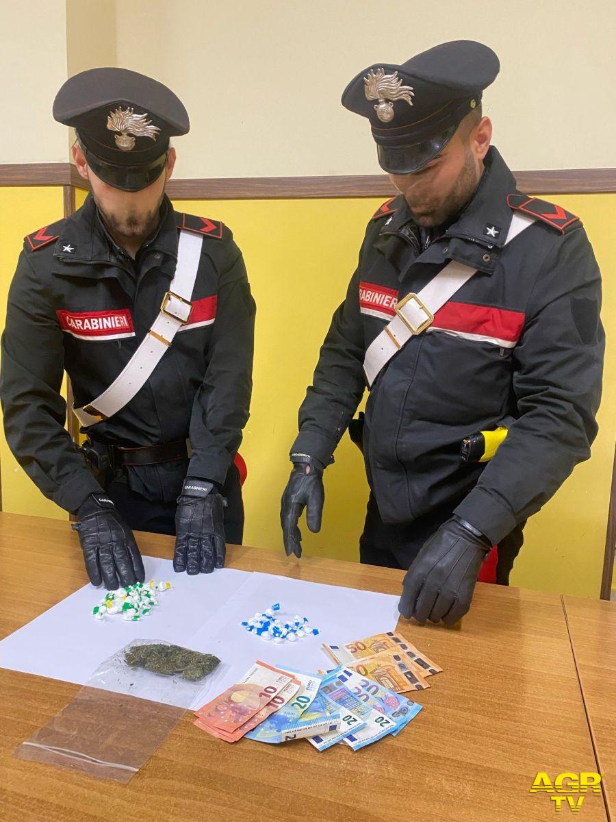 Roma Nord, blitz dei Carabinieri per il contrasto allo spaccio, 6 arresti e centinaia di dosi sequestrate