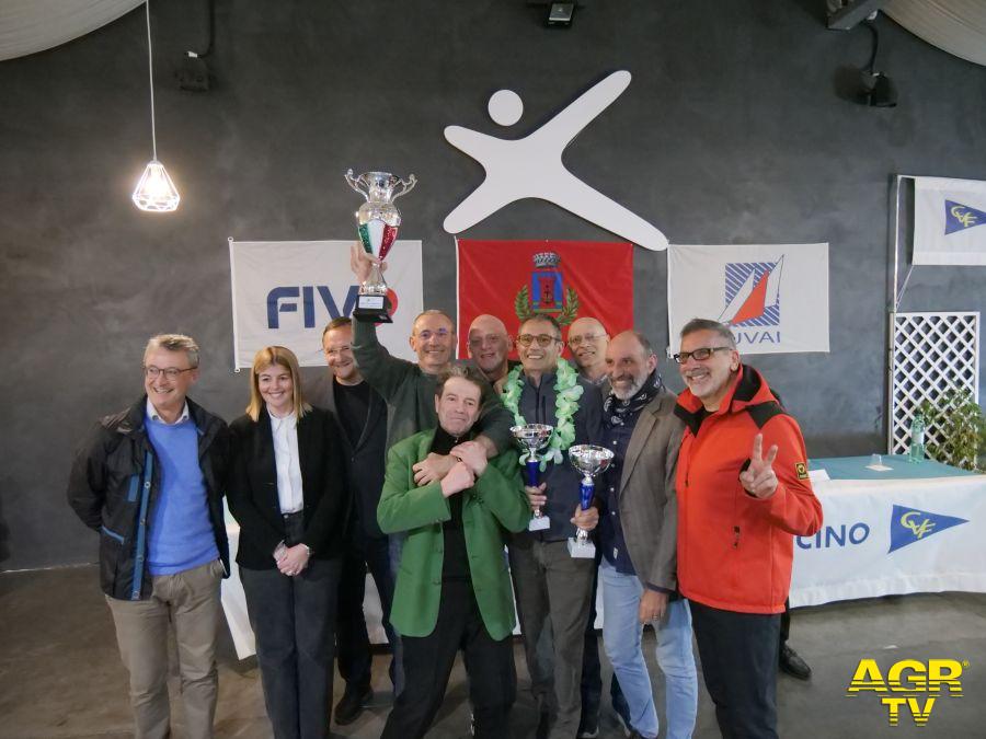 Vela, premiati a Fiumicino gli equipaggi vincitori del 44° Campionato Invernale d'Altura