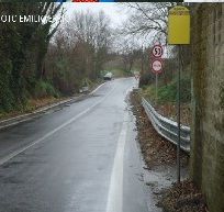 Maccarese, bus senza pensiline, acquazzone sui pendolari