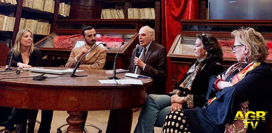 Caro Foscolo di Antonio R. Garofalo: Presentazione all'Archivio di Stato di Napoli