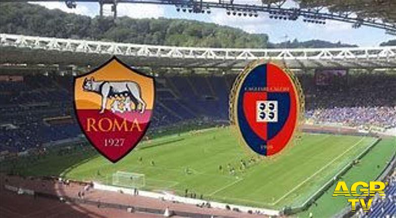 ROMA-CAGLIARI 1 - 0