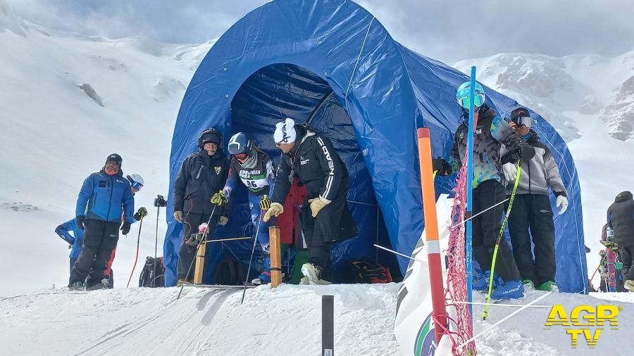 Sci alpino, si sono aperti ad Ovindoli i Campionati Italiani Children