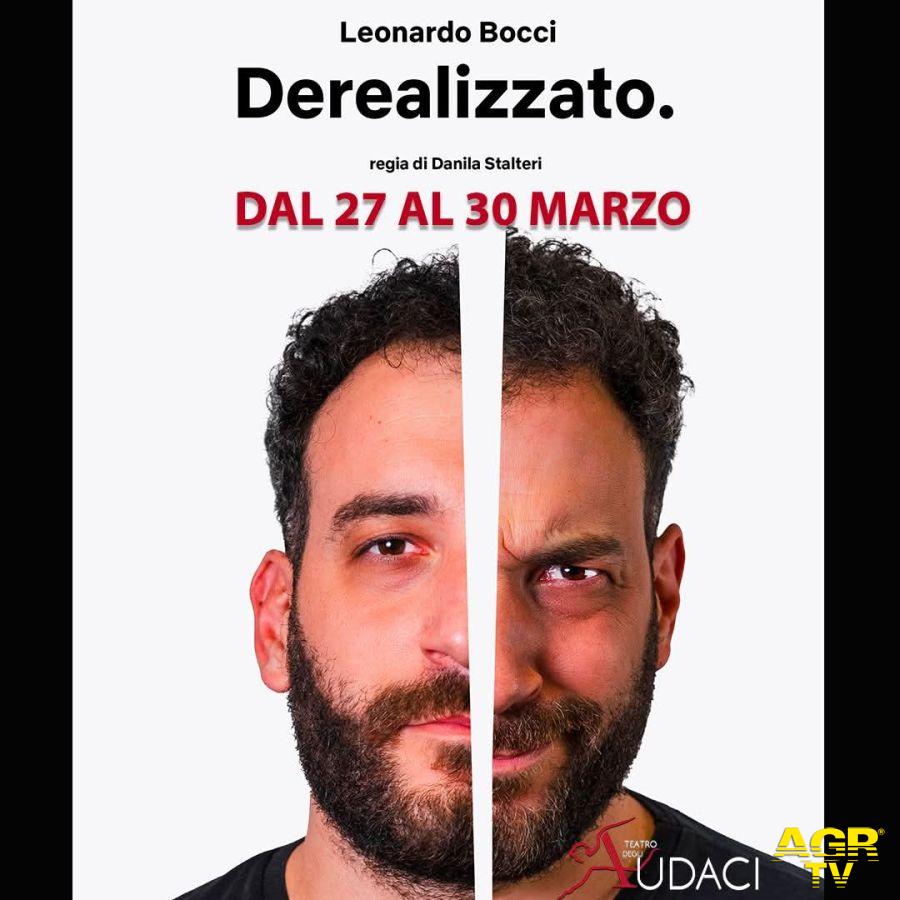 "Derealizzato" in scena al teatro degli Audaci dal 27 al 30 marzo