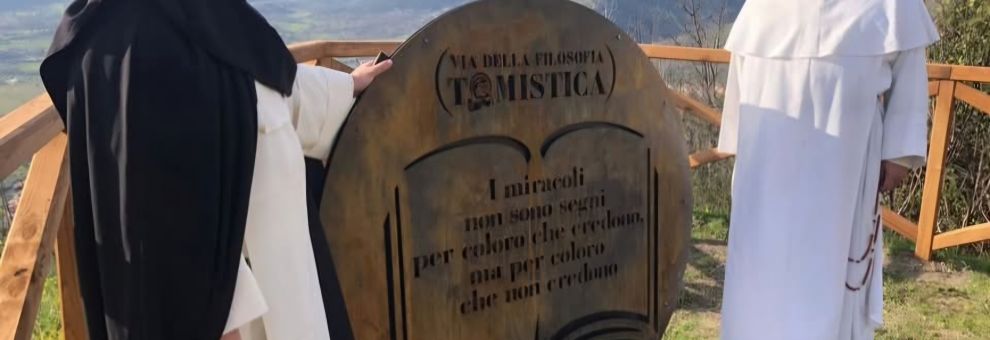 Roccasecca, via della filosofia Tomistica, boom di presenze lungo il cammino del pensiero di San Tommaso