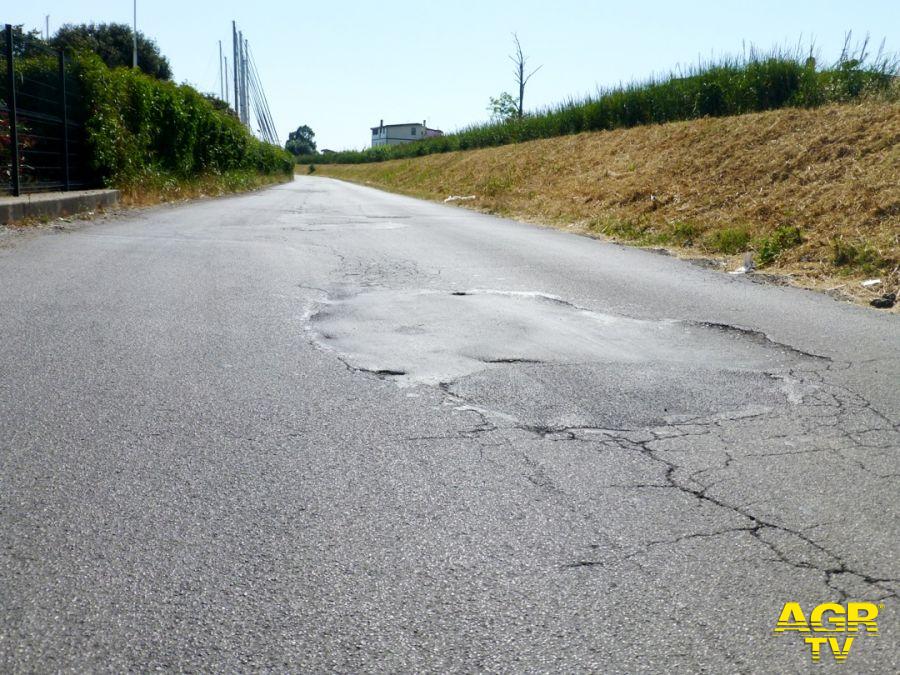 IX Municipio, allarme buche e sicurezza stradale