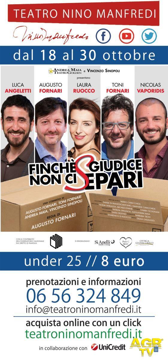 Finchè giudice non ci separi....al Manfredi
