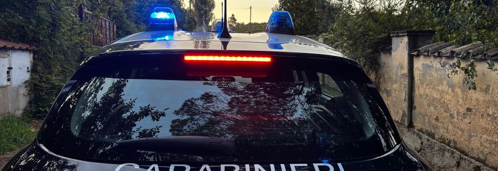 Tivoli, arrestato dai Carabinieri rapinatore 40enne di origini tunisine, avrebbe derubato un passante e svaligiato una sala slot
