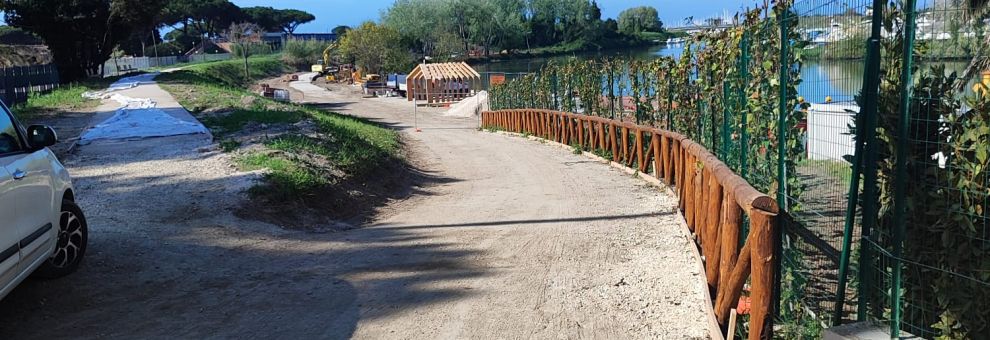 Ostia Antica, inaugurato il parco d'affaccio sul Tevere, Gualtieri in barca alla scoperta della foce