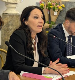 Casaletti di Giano, il giardino pubblico di via Melicucca intitolato a Roberta Zahora