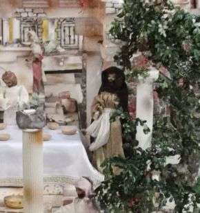 Ostia, per la prima volta a Regina Pacis in mostra Il presepe Pasquale