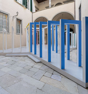 Pistoia celebra l’arte contemporanea: la mostra di Daniel Buren sempre aperta nel weekend pasquale