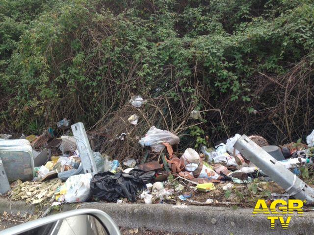 Ostia Antica, telecamere contro le discariche abusive