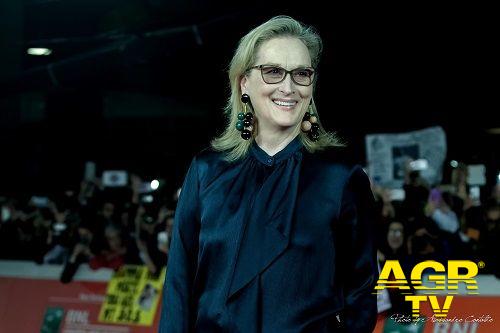Meryl Streep alla Festa del Cinema di Roma