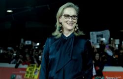 Meryl Streep alla Festa del Cinema di Roma